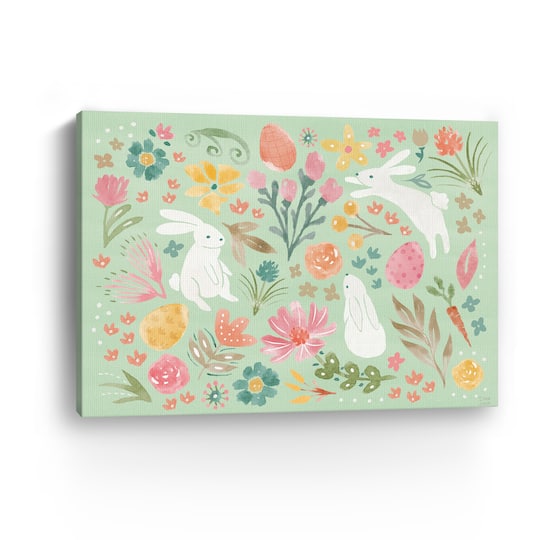 Lumaprints Spring Song III Canvas Giclée Art